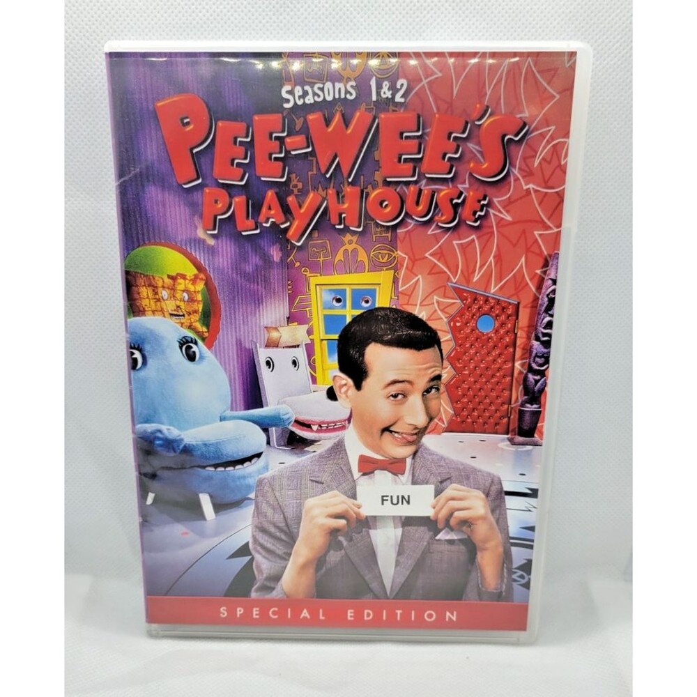 Pee-Wee's Playhouse: Seasons 1 & 2 (DVD, 1986) Special Edition
